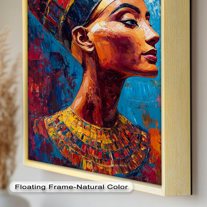 Queen of the Nile – Portrait of an Ancient Egyptian Oil Paintings