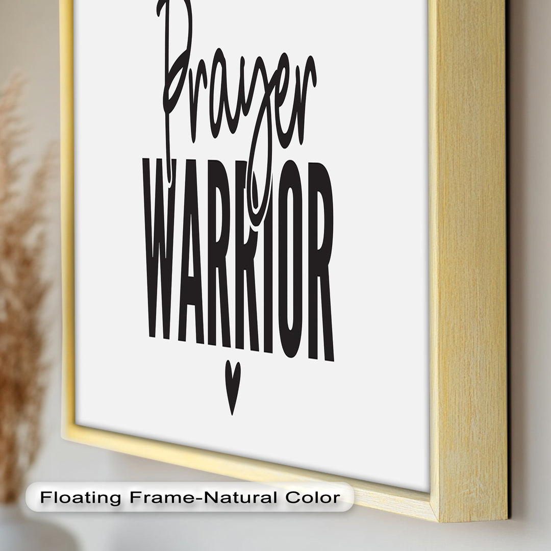 Prayer Warrior – Christian Oil Painting