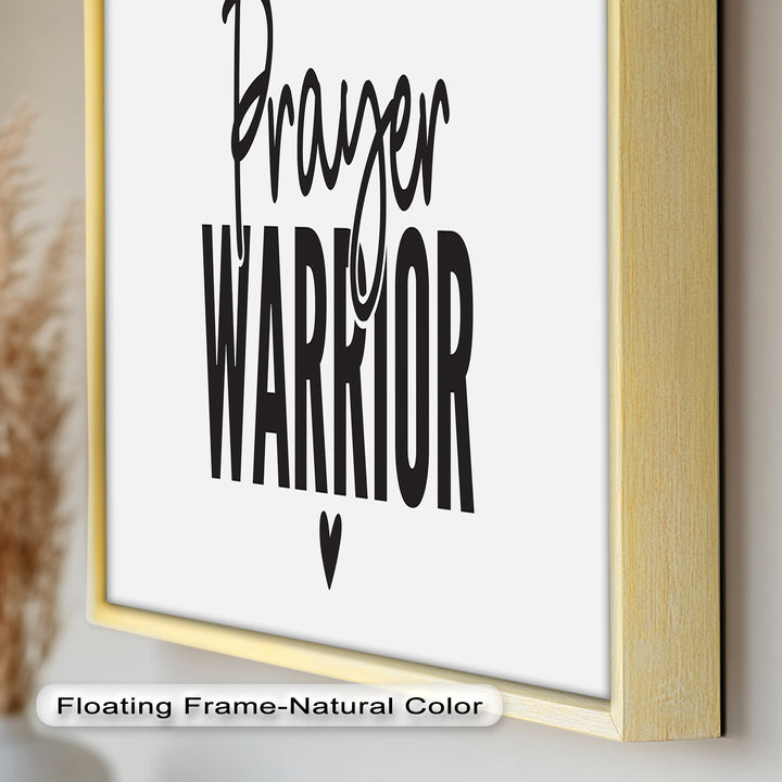 Prayer Warrior – Christian Oil Painting