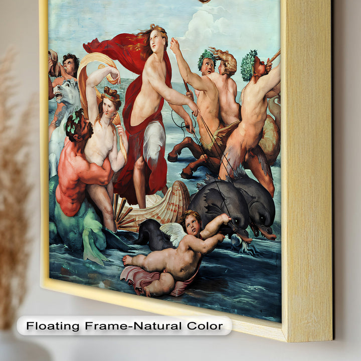 Triumphzug der Venus – Mythologisches Ölgemälde der Renaissance