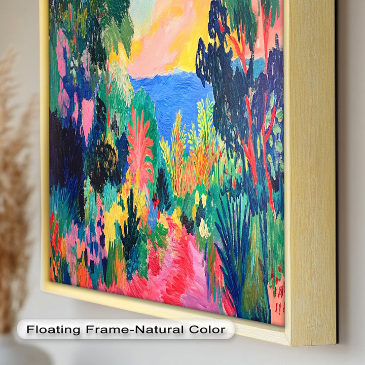 Path to Paradise – Fauvist Landscape Oil Painting