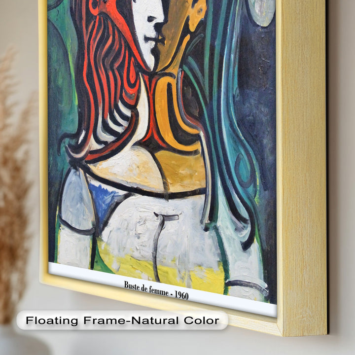 Dual Reflections – Picasso-Inspired Cubist Picasso Oil Painting