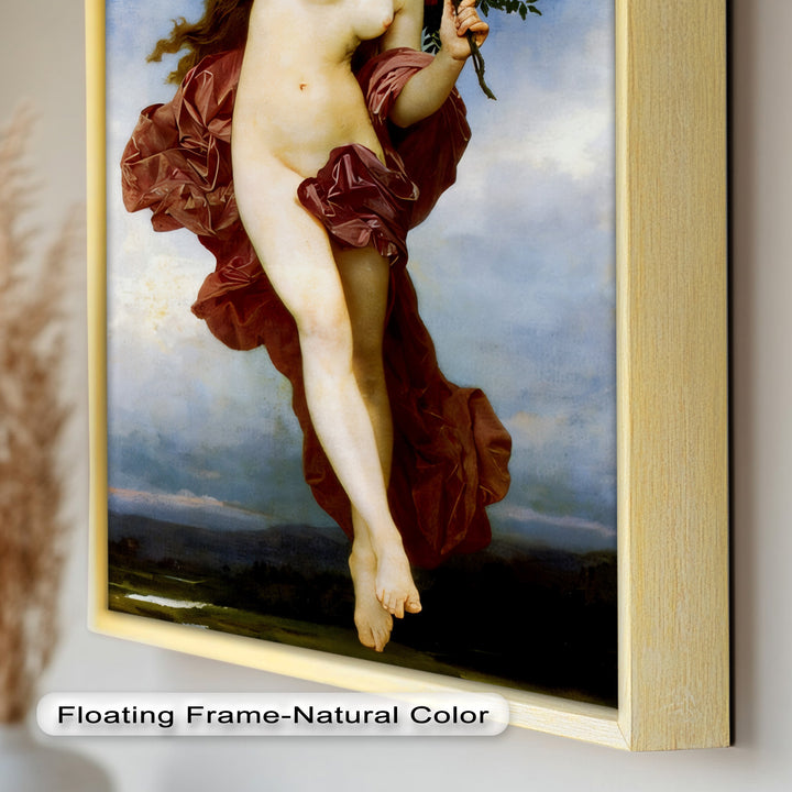 Goddess of the Air – Mythological Renaissance Oil Painting