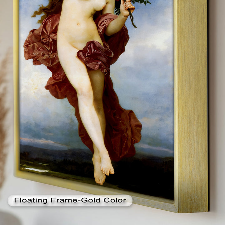 Goddess of the Air – Mythological Renaissance Oil Painting