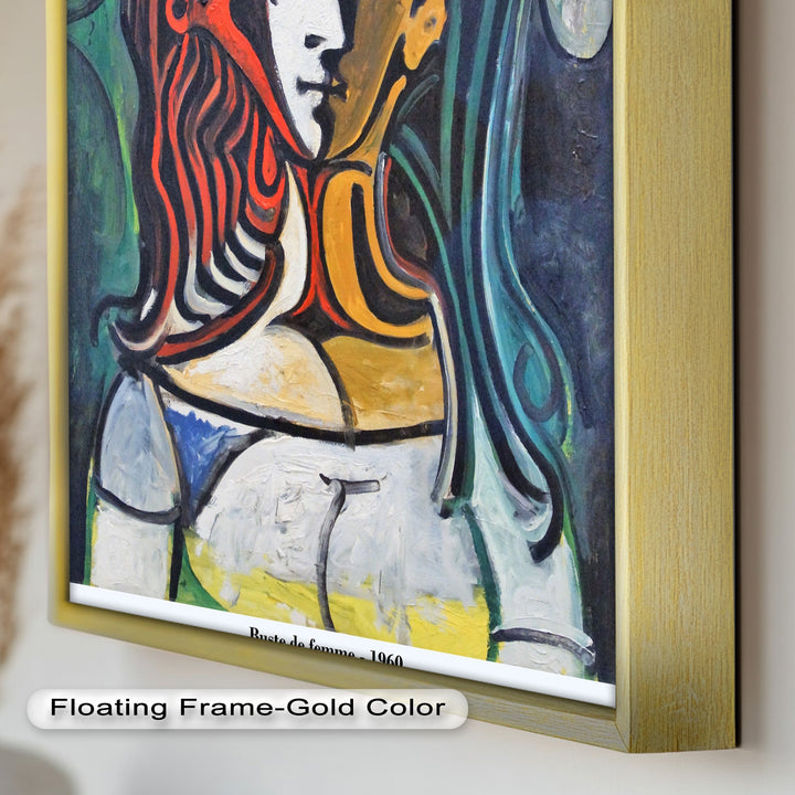 Dual Reflections – Picasso-Inspired Cubist Picasso Oil Painting