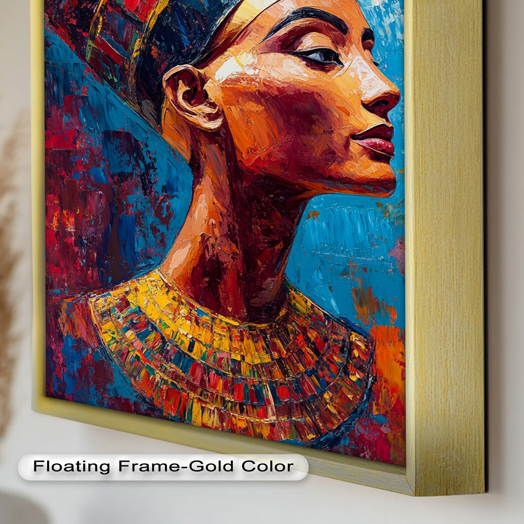 Queen of the Nile – Portrait of an Ancient Egyptian Oil Paintings
