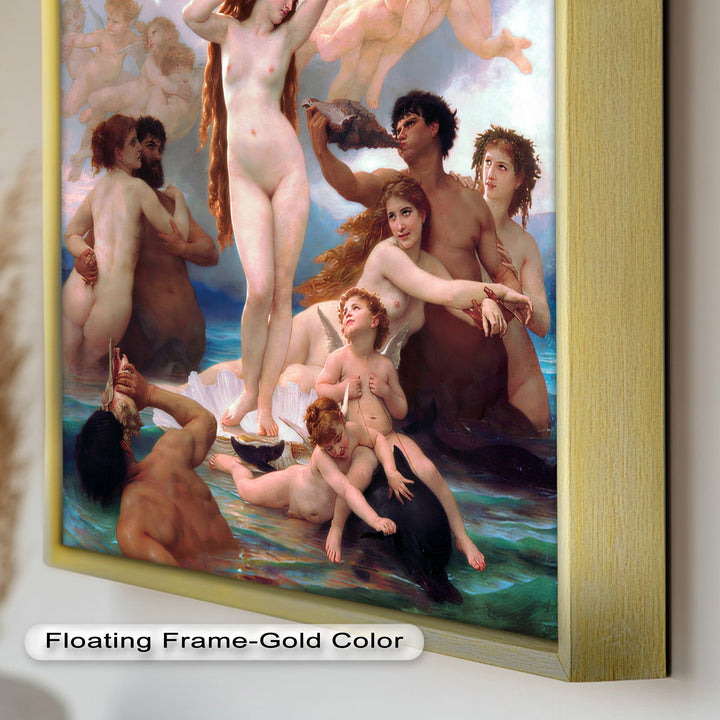 Der Triumph der Venus – Mythologisches Ölgemälde der Renaissance