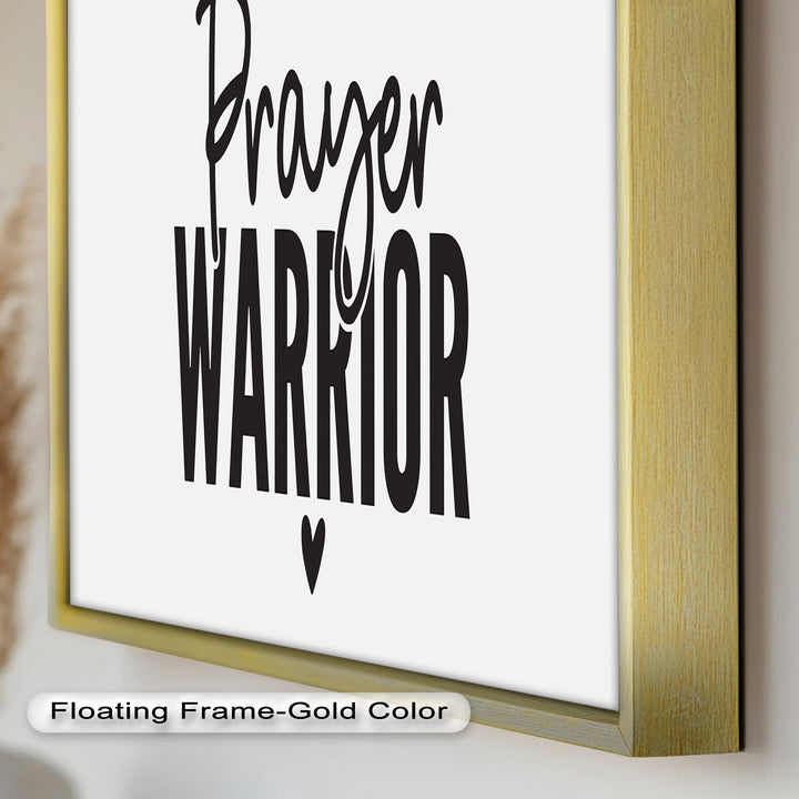 Prayer Warrior – Christian Oil Painting