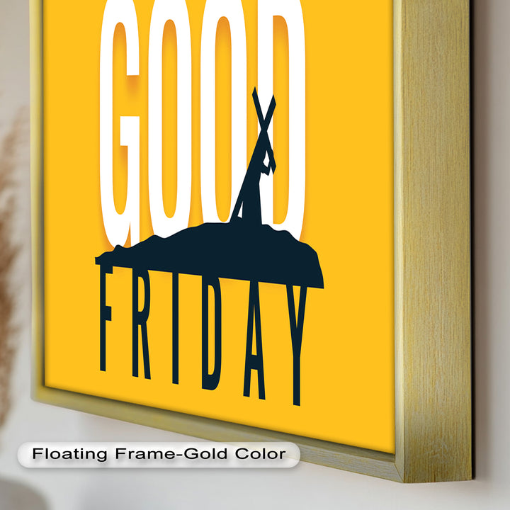 Good Friday – Powerful Christian Oil Painting