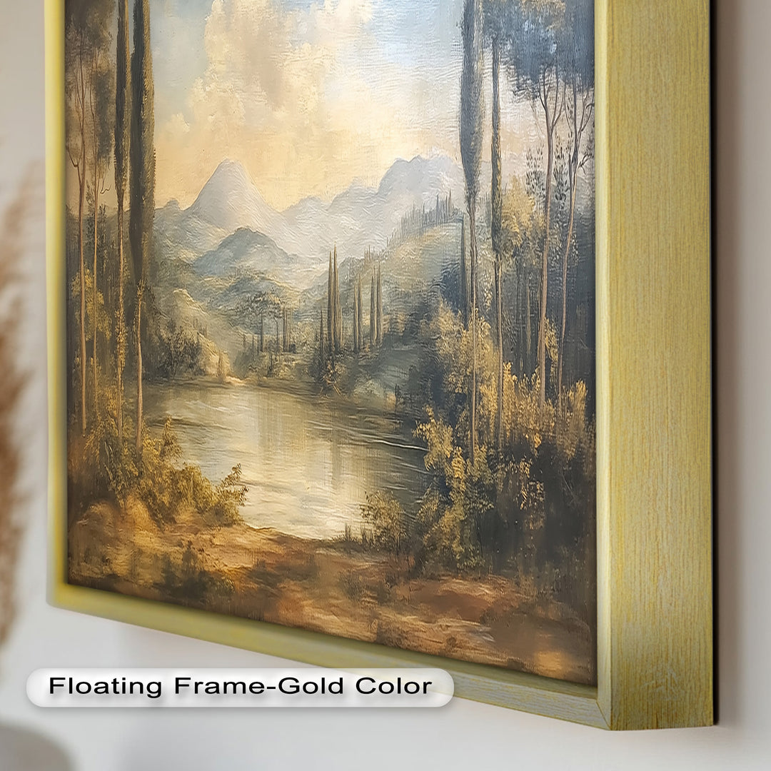 Italian Countryside - Tuscan Landscape Oil Painting