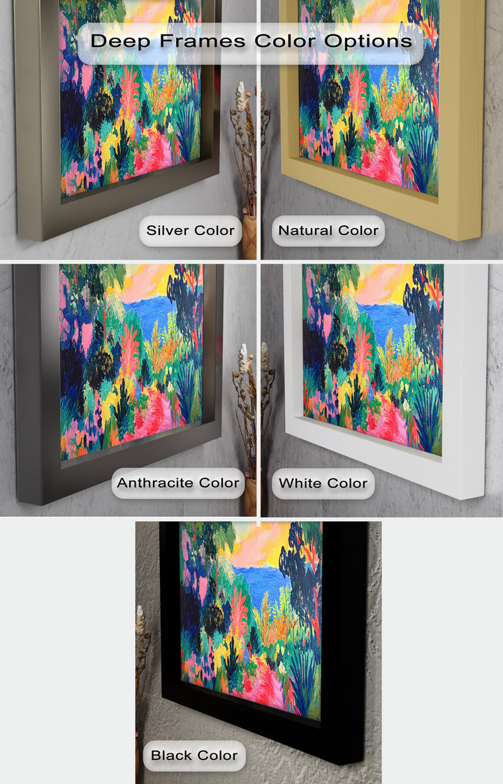 Path to Paradise – Fauvist Landscape Oil Painting