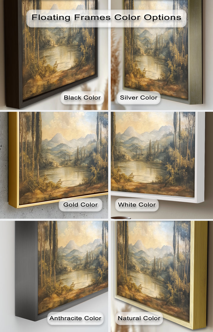Italian Countryside - Tuscan Landscape Oil Painting