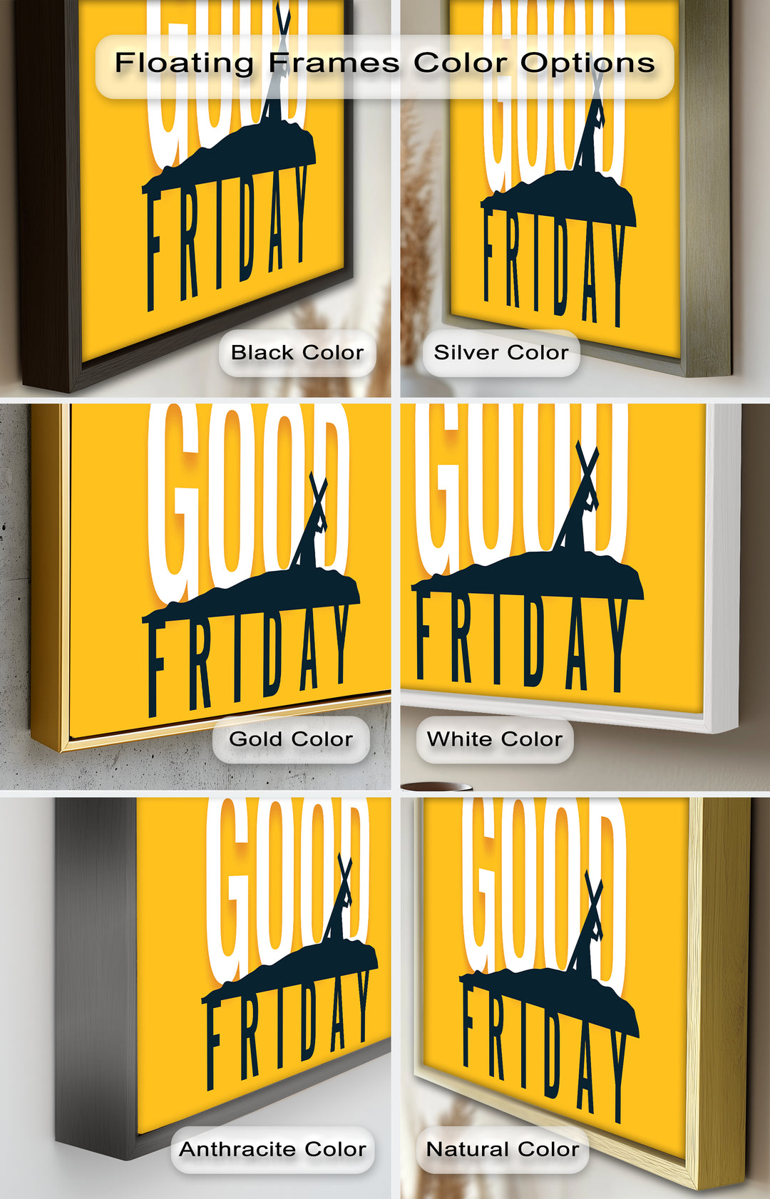 Good Friday – Powerful Christian Oil Painting