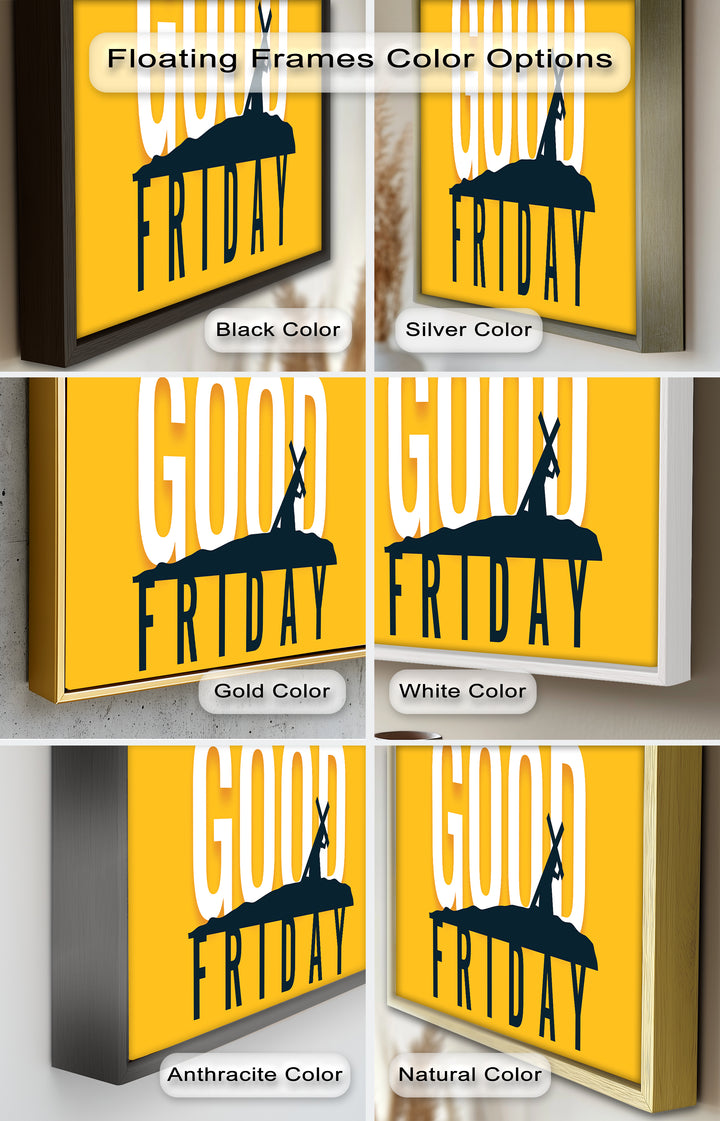 Good Friday – Powerful Christian Oil Painting