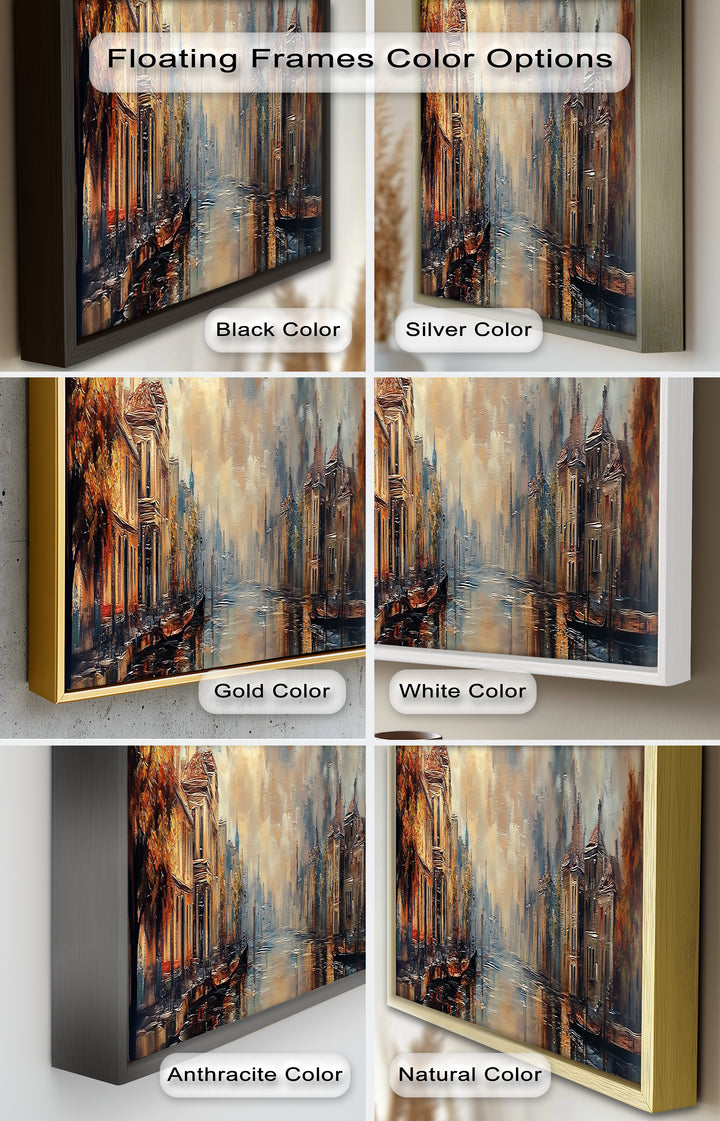 Goldener Kanalblick – Barockes Ölgemälde