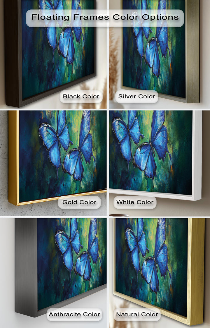 Dance of the Blues – Animal Oil Painting