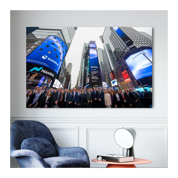 Custom Horizontal Rectangular Glass Wall Art