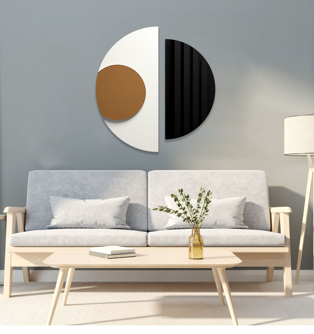 2 Piece Black White Glass Wall Art picture on glass wall art, photos printed on glass
