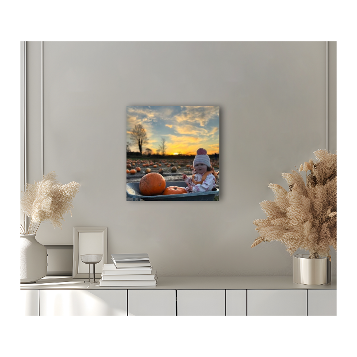 Custom Square Glass Wall Art