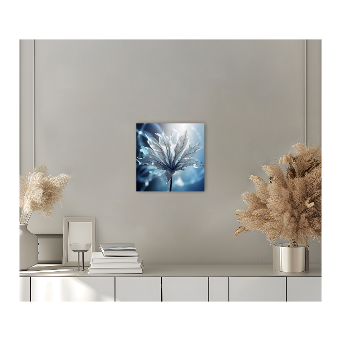 Custom Square Glass Wall Art