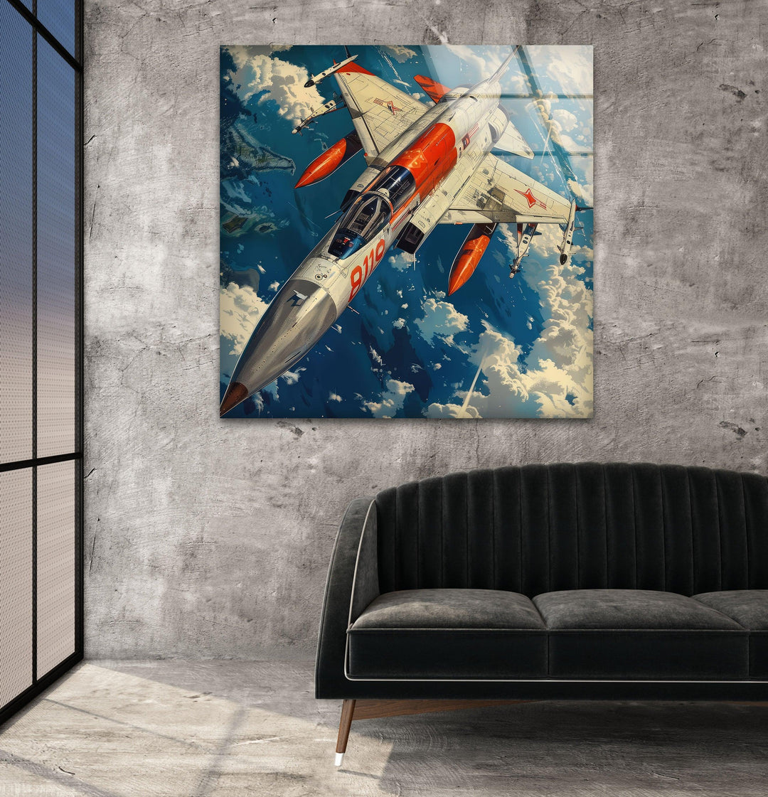 Cool Wall Artwork & Glass Print Art
