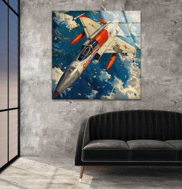 Cool Wall Artwork & Glass Print Art