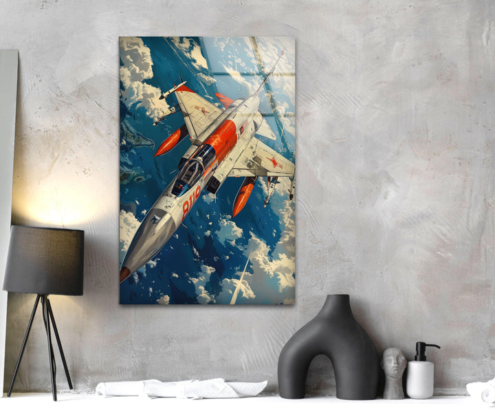 Tempered Glass Art & Cool Abstract