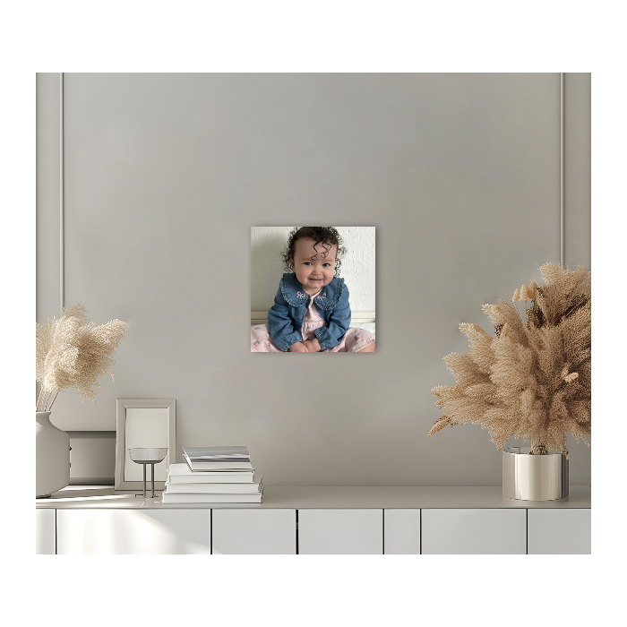 Custom Square Glass Wall Art