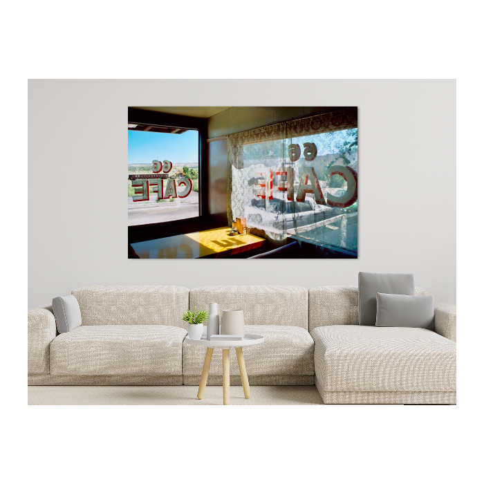 Custom Horizontal Rectangular Glass Wall Art