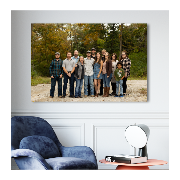 Custom Landscape Rectangular Glass Wall Art