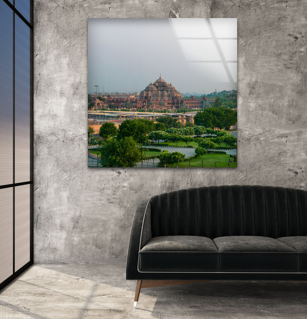 Akshardham-Tempel – Ein spirituelles und architektonisches Wunder in Indien
