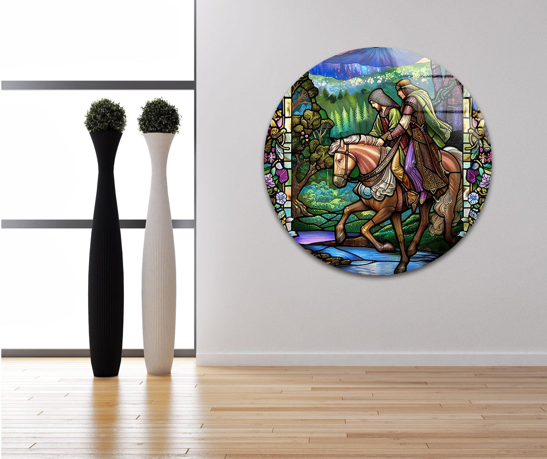Cool Glass Art & Print on Glass