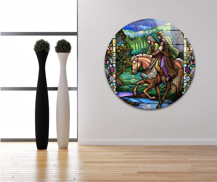 Cool Glass Art & Print on Glass