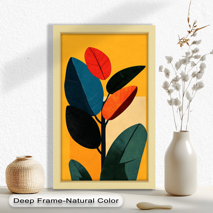 Color Theory Botanica – Fauvist Oil Painting
