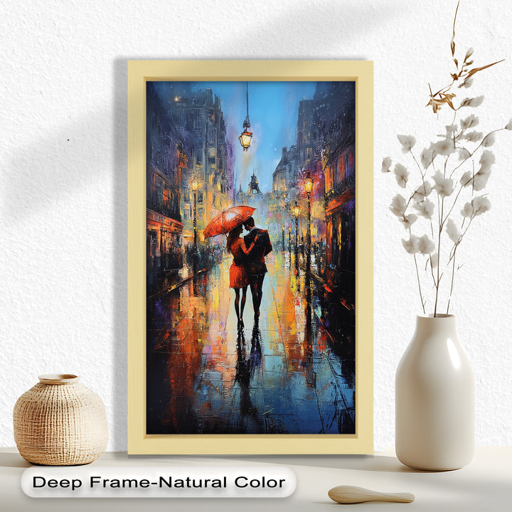 Midnight in Paris – Love Oil Painting