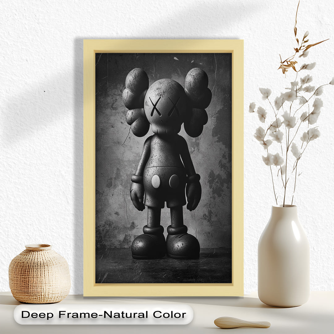Shadow Icon – KAWS Oil Painting