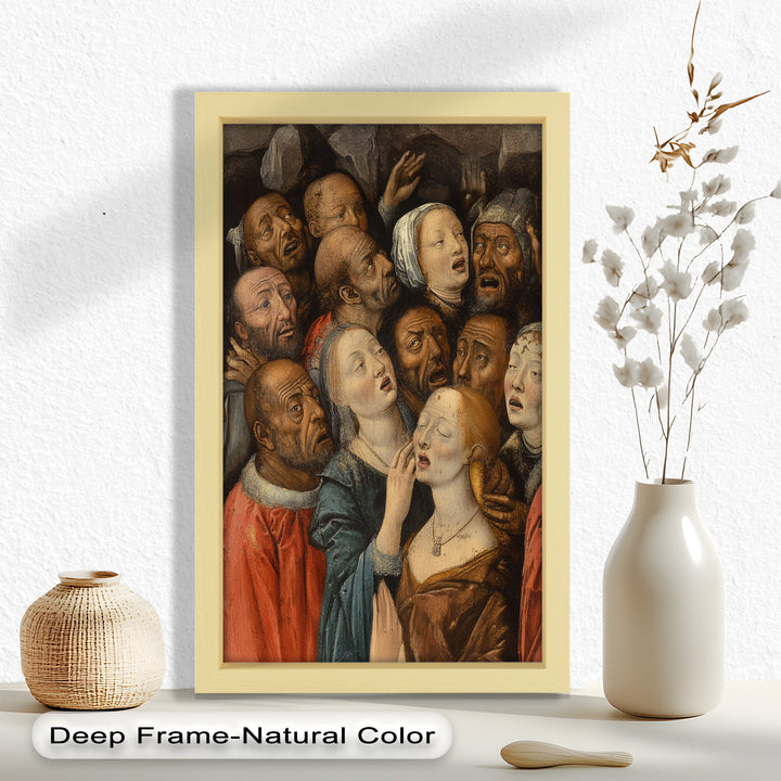 The Witnesses – Emotional Expressions in Renaissance Oil Painting