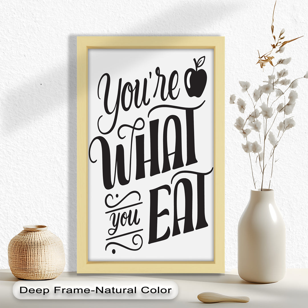 You’re What You Eat – Fun Oil Painting