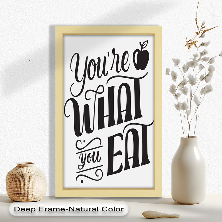 You’re What You Eat – Fun Oil Painting