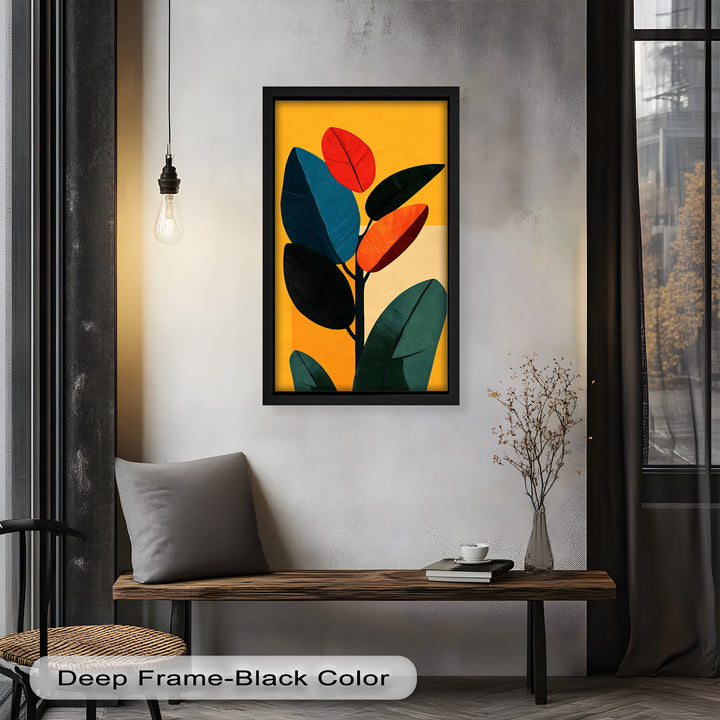 Color Theory Botanica – Fauvist Oil Painting