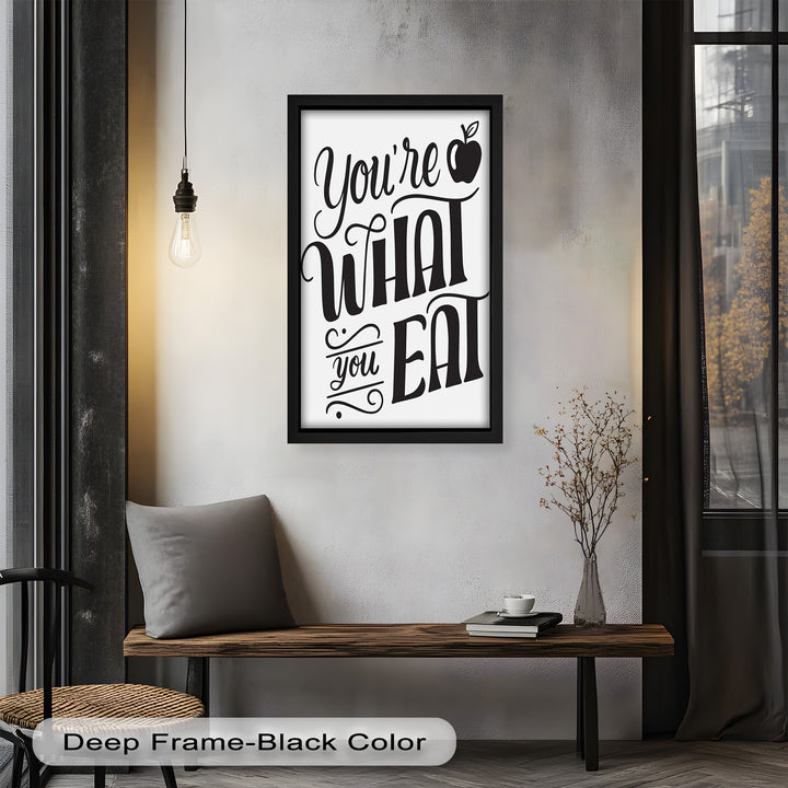 You’re What You Eat – Fun Oil Painting