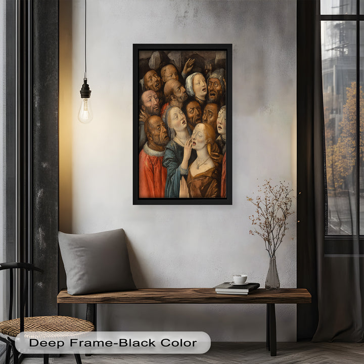 The Witnesses – Emotional Expressions in Renaissance Oil Painting