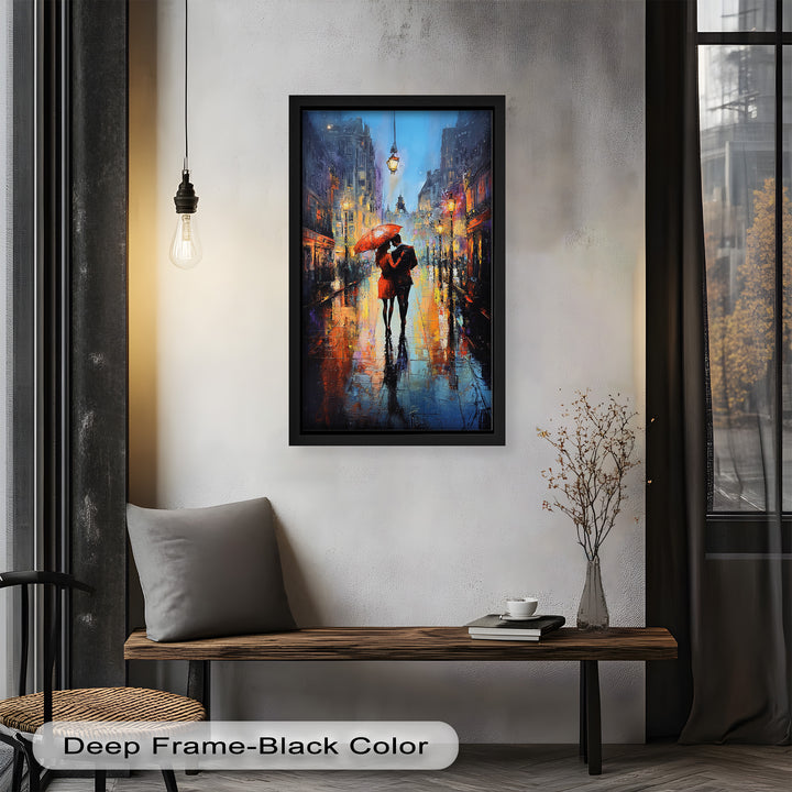 Midnight in Paris – Love Oil Painting