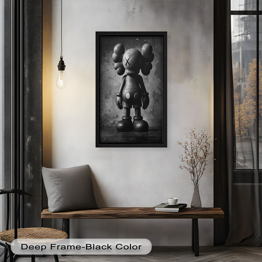 Shadow Icon – KAWS Oil Painting