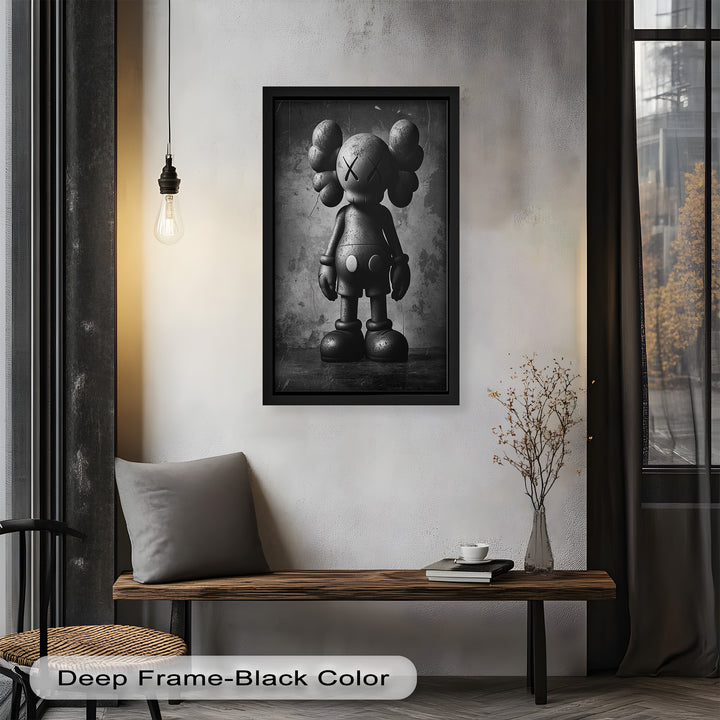 Shadow Icon – KAWS Oil Painting