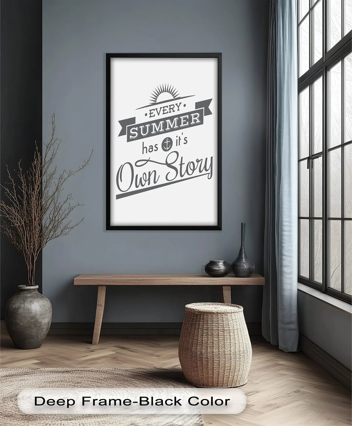 Every Summer Has Its Own Story – Oil Painting - MyPhotoStation