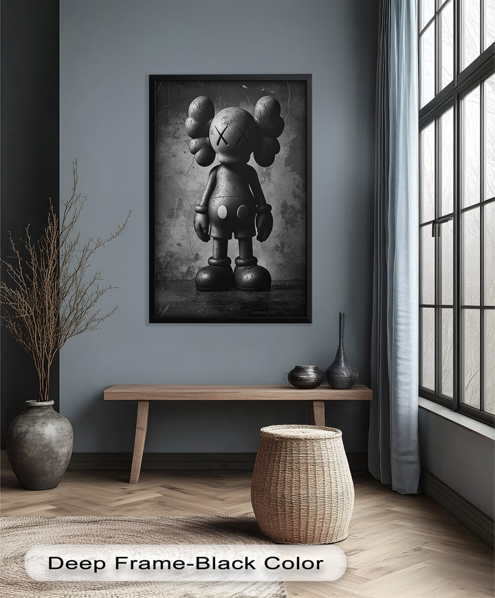 Shadow Icon – KAWS Oil Painting