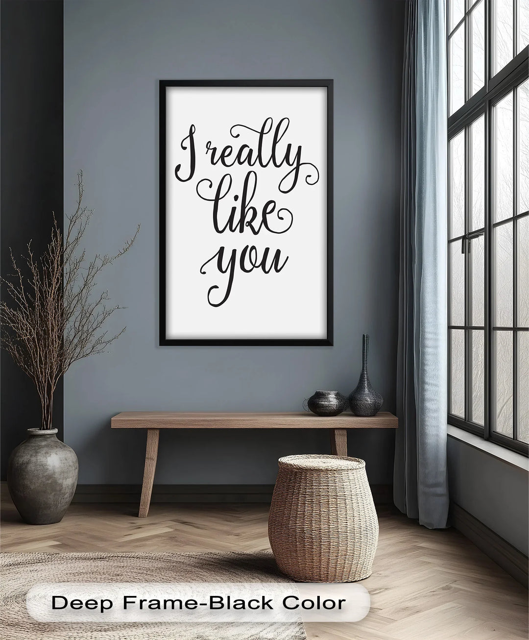 I Really Like You – Oil Painting - MyPhotoStation