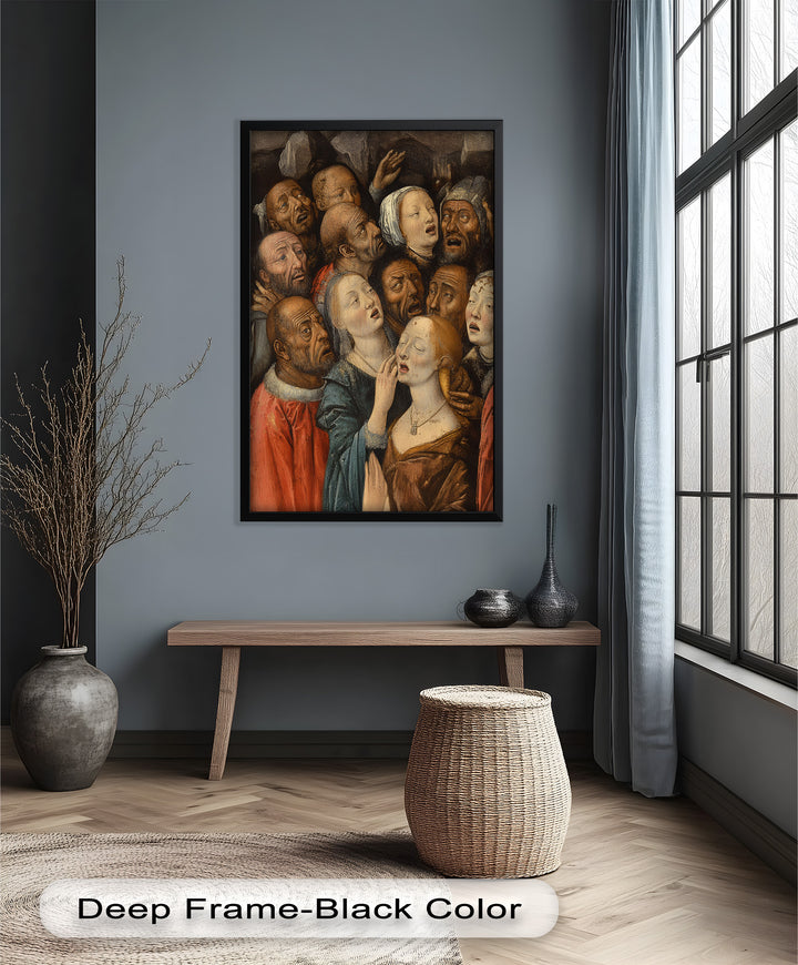 The Witnesses – Emotional Expressions in Renaissance Oil Painting
