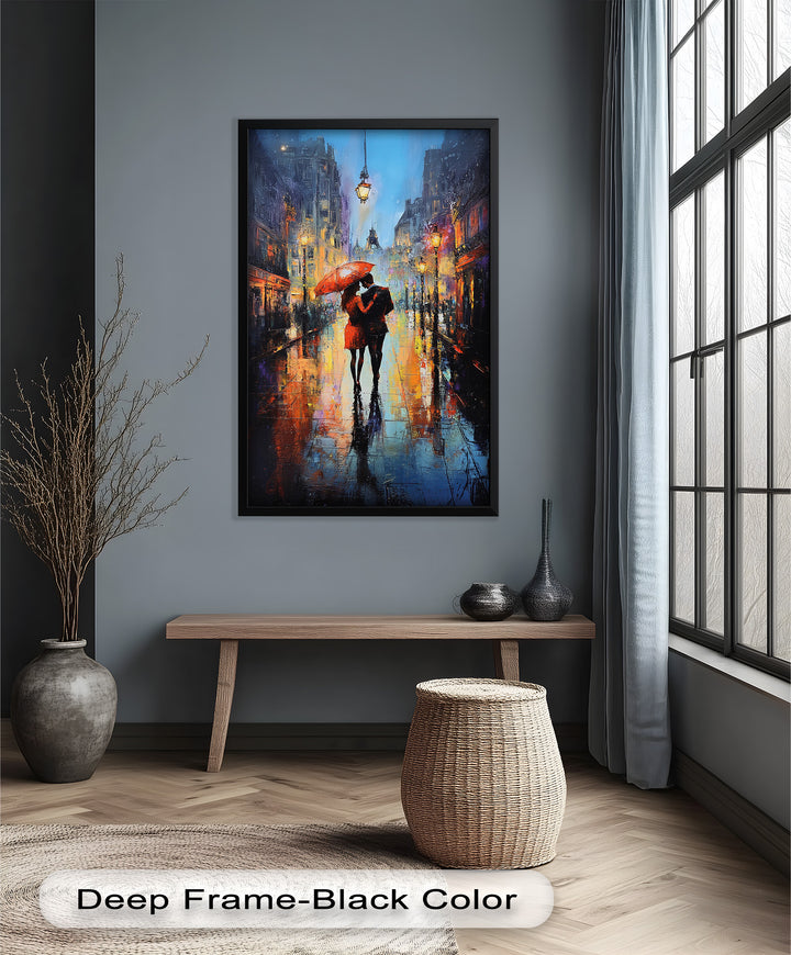 Midnight in Paris – Love Oil Painting